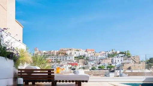 Unique boutique accommodation to rent in the heart of Ibiza Town Unique boutique accommodation to rent in the heart of Ibiza Town